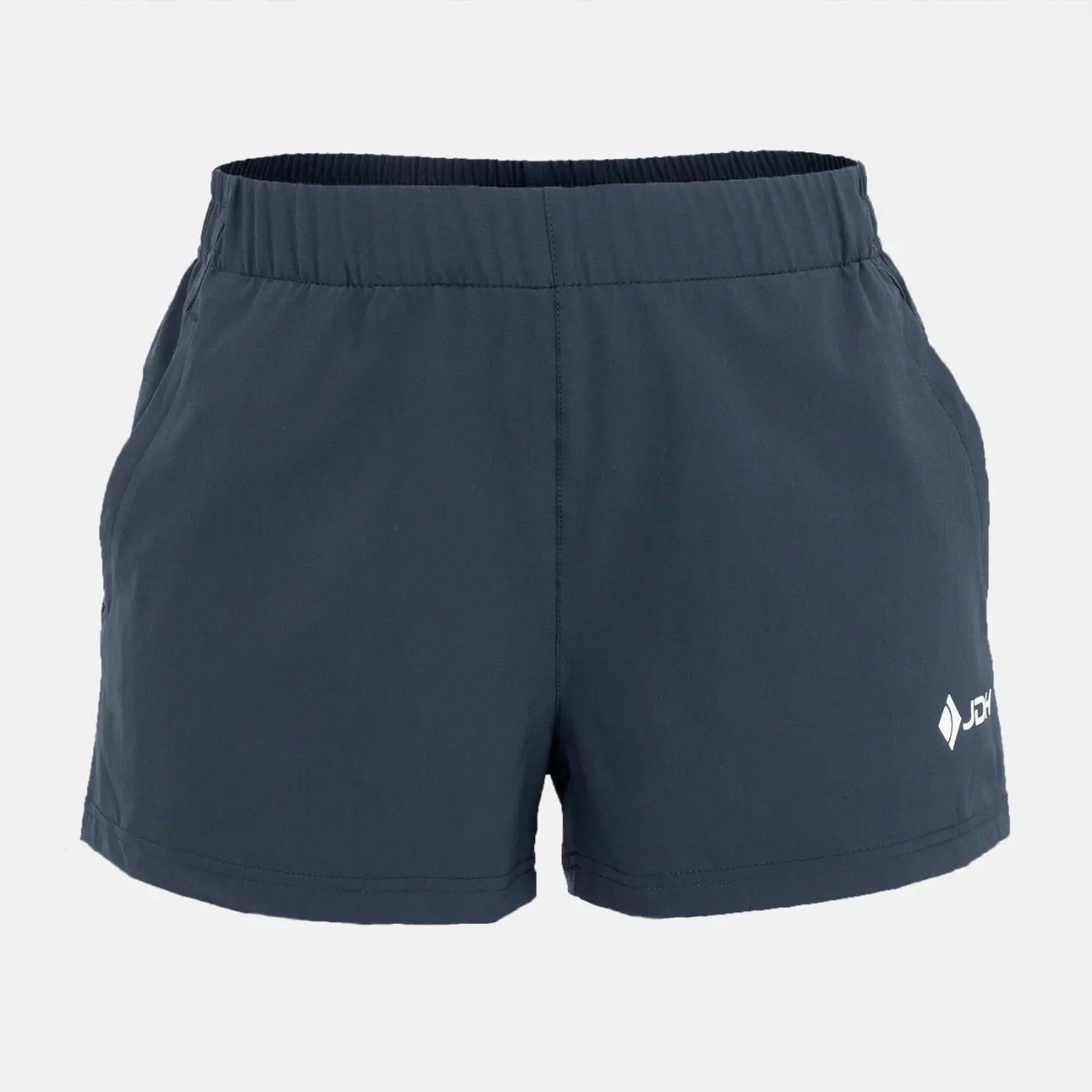 Pantalones cortos pro JDH Carbon para chicas - Azul marino