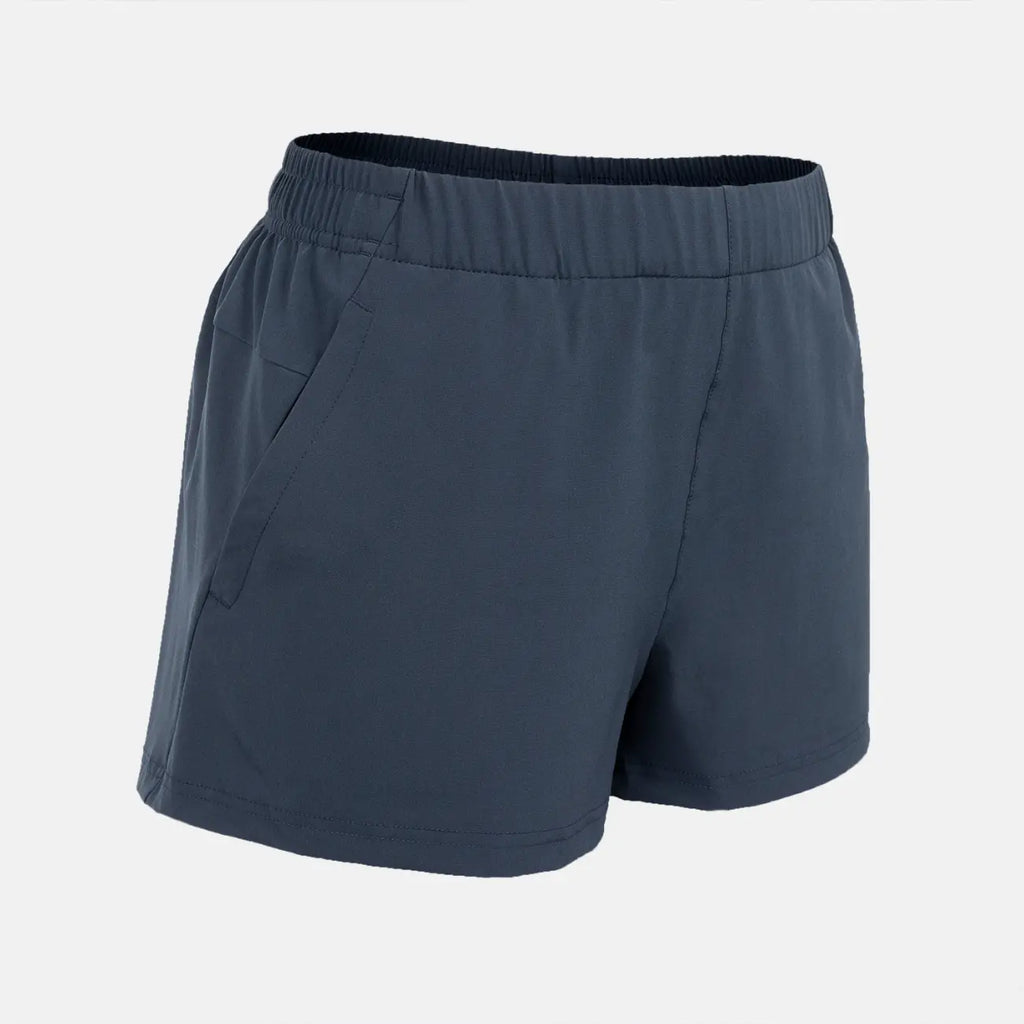 Pantalones cortos pro JDH Carbon para chicas - Azul marino