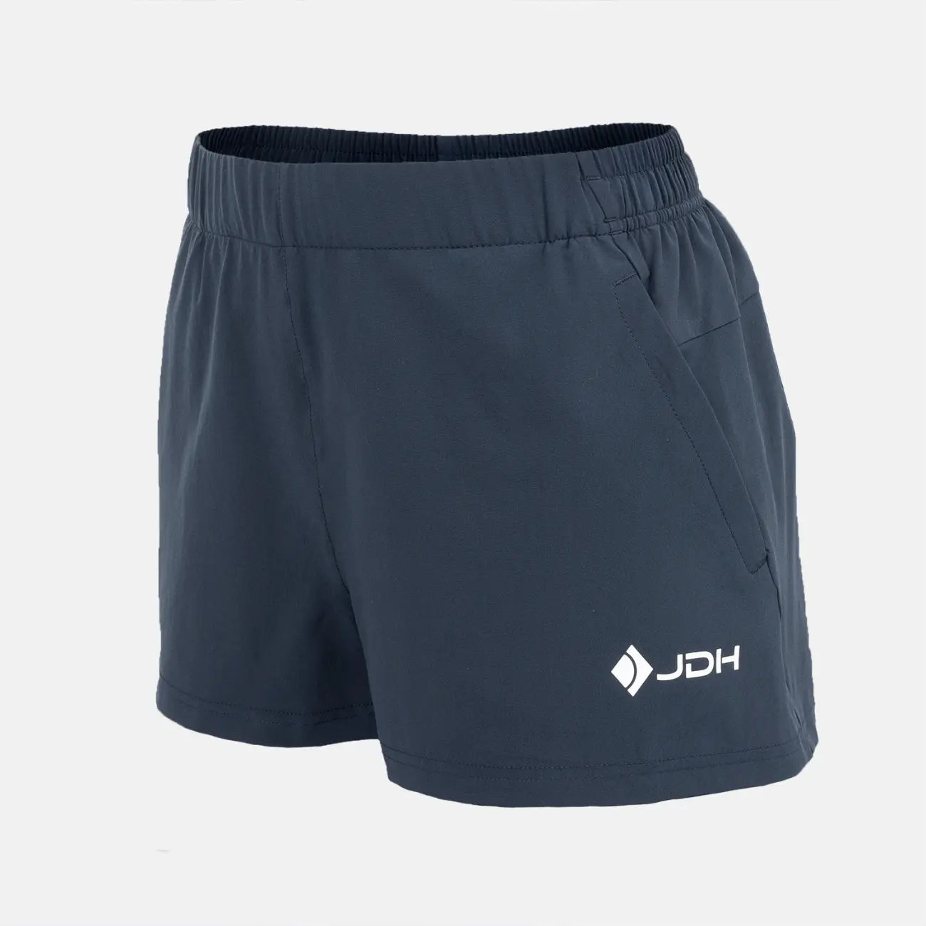 Pantalones cortos pro JDH Carbon para chicas - Azul marino