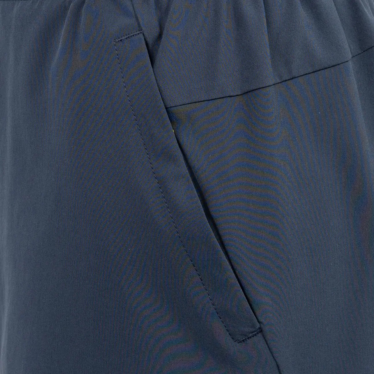 Pantalones cortos pro JDH Carbon para chicas - Azul marino