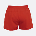 Pantalones cortos pro JDH Carbon para chicas - Rojo