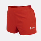 Pantalones cortos pro JDH Carbon para chicas - Rojo
