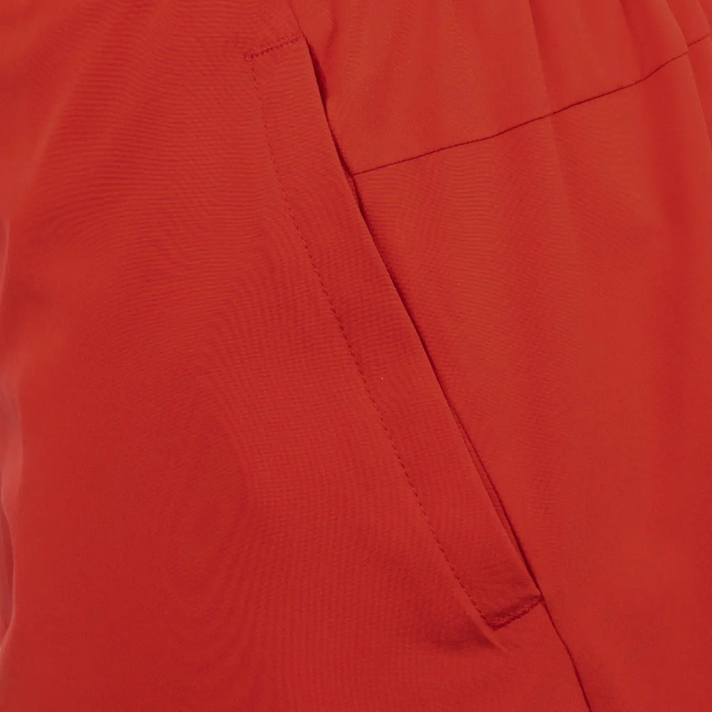 Pantalones cortos pro JDH Carbon para chicas - Rojo