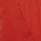 Pantalones cortos pro JDH Carbon para chicas - Rojo