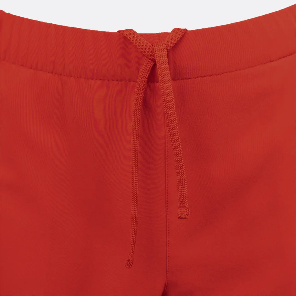 Pantalones cortos pro JDH Carbon para chicas - Rojo