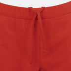 Pantalones cortos pro JDH Carbon para chicas - Rojo