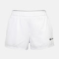 JDH Carbon pantalón corto pro para niñas - Blanco