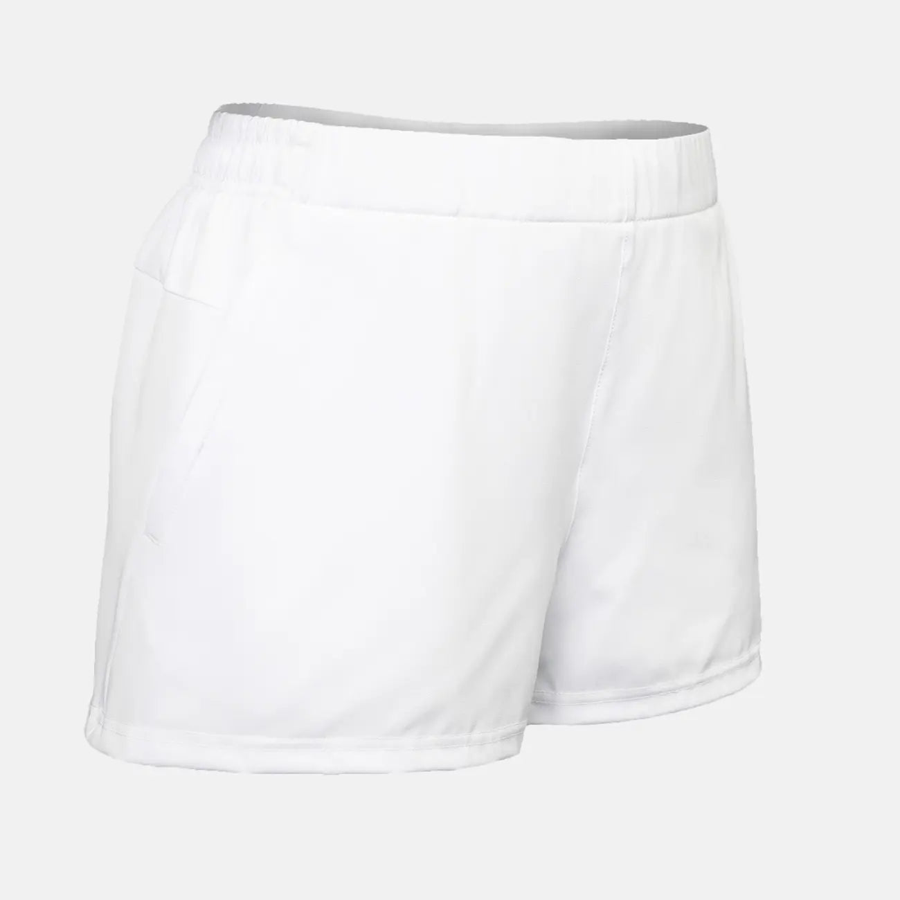 JDH Carbon pantalón corto pro para niñas - Blanco