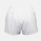 JDH Carbon pantalón corto pro para niñas - Blanco