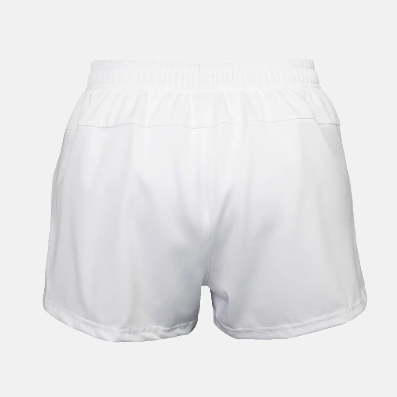 JDH Carbon pantalón corto pro para niñas - Blanco