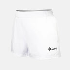 JDH Carbon pantalón corto pro para niñas - Blanco
