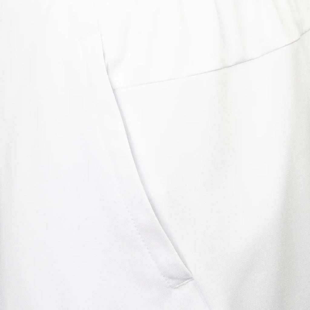 JDH Carbon pantalón corto pro para niñas - Blanco