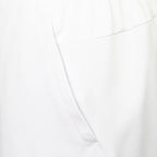 JDH Carbon pantalón corto pro para niñas - Blanco