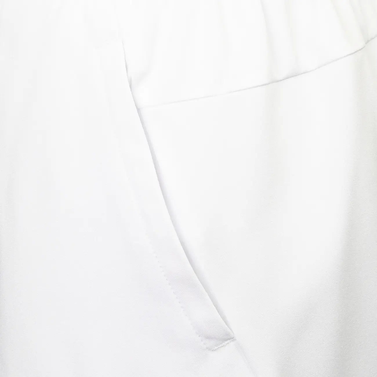 JDH Carbon pantalón corto pro para niñas - Blanco