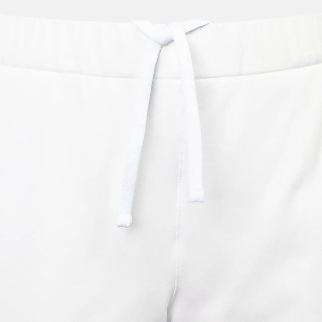 JDH Carbon pantalón corto pro para niñas - Blanco
