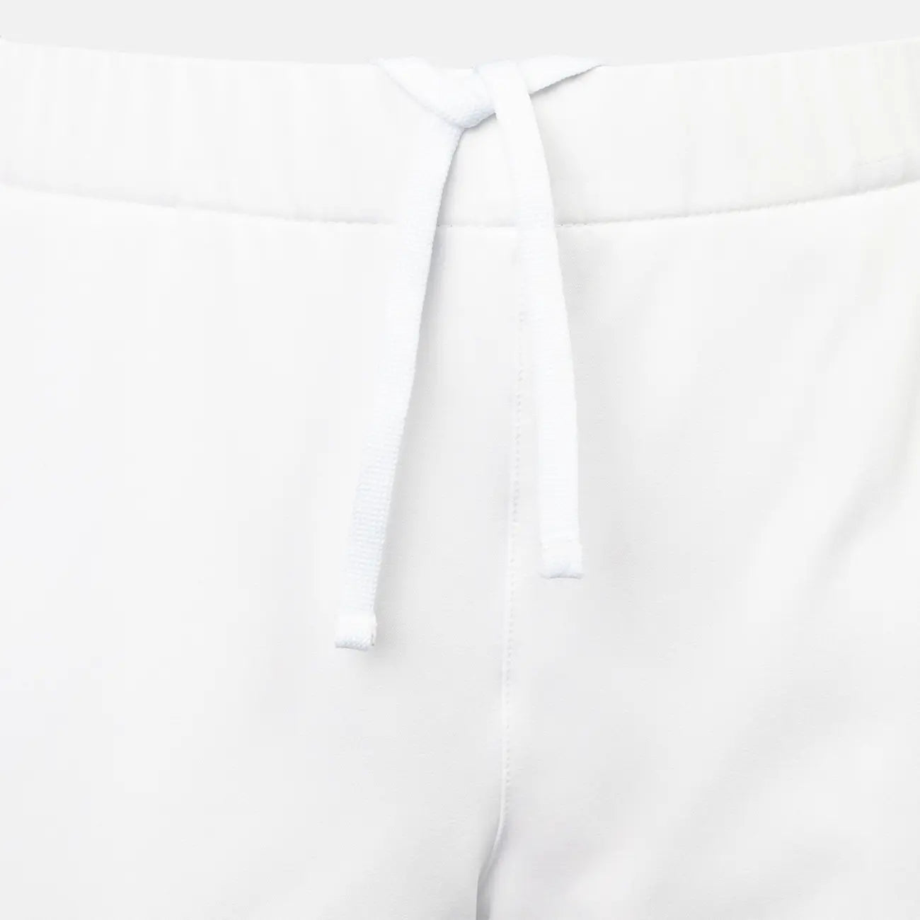 JDH Carbon pantalón corto pro para niñas - Blanco