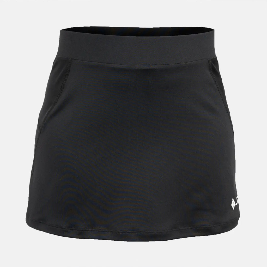 JDH Carbon falda pro para niñas - Negro