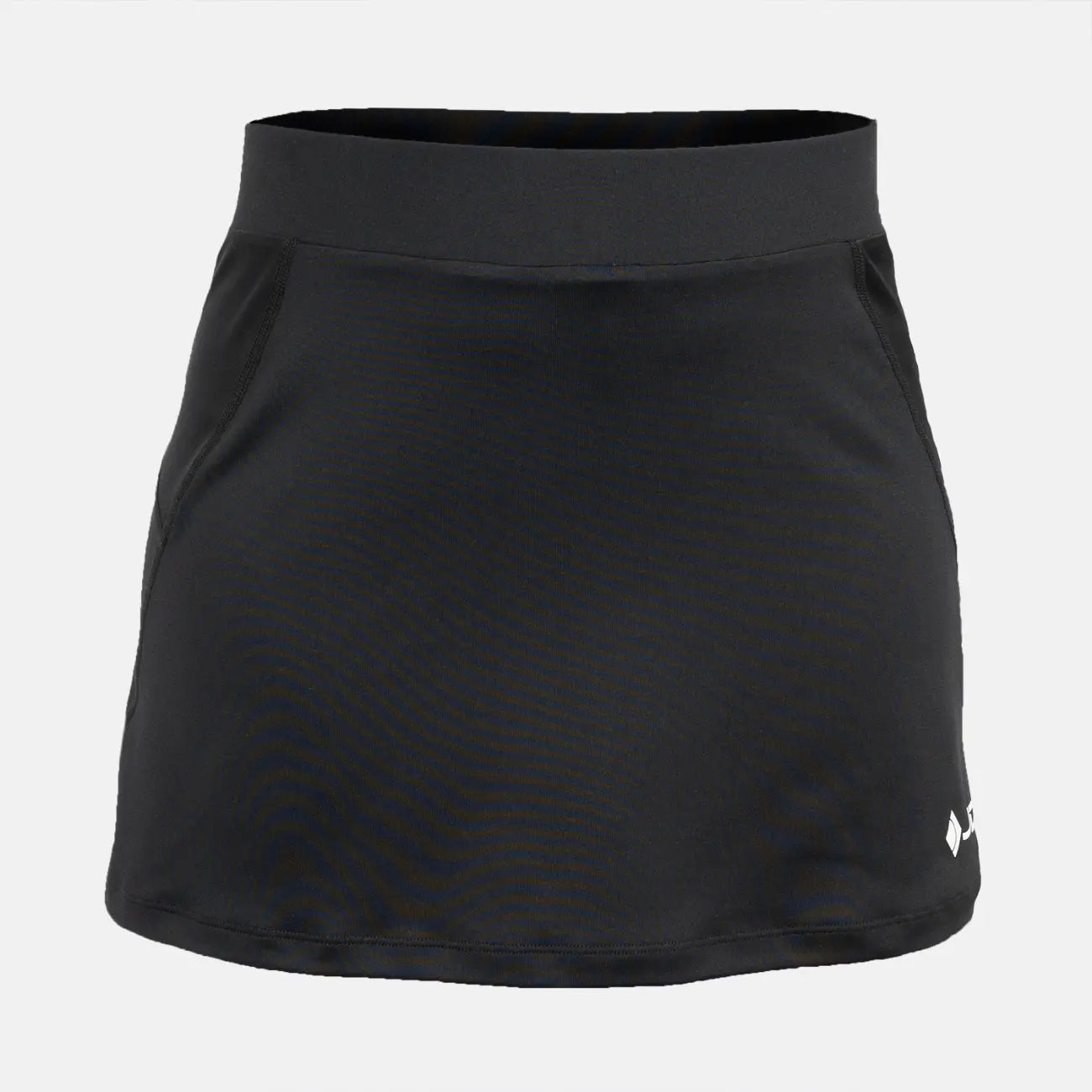 JDH Carbon falda pro para niñas - Negro