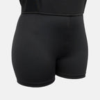 JDH Carbon falda pro para niñas - Negro