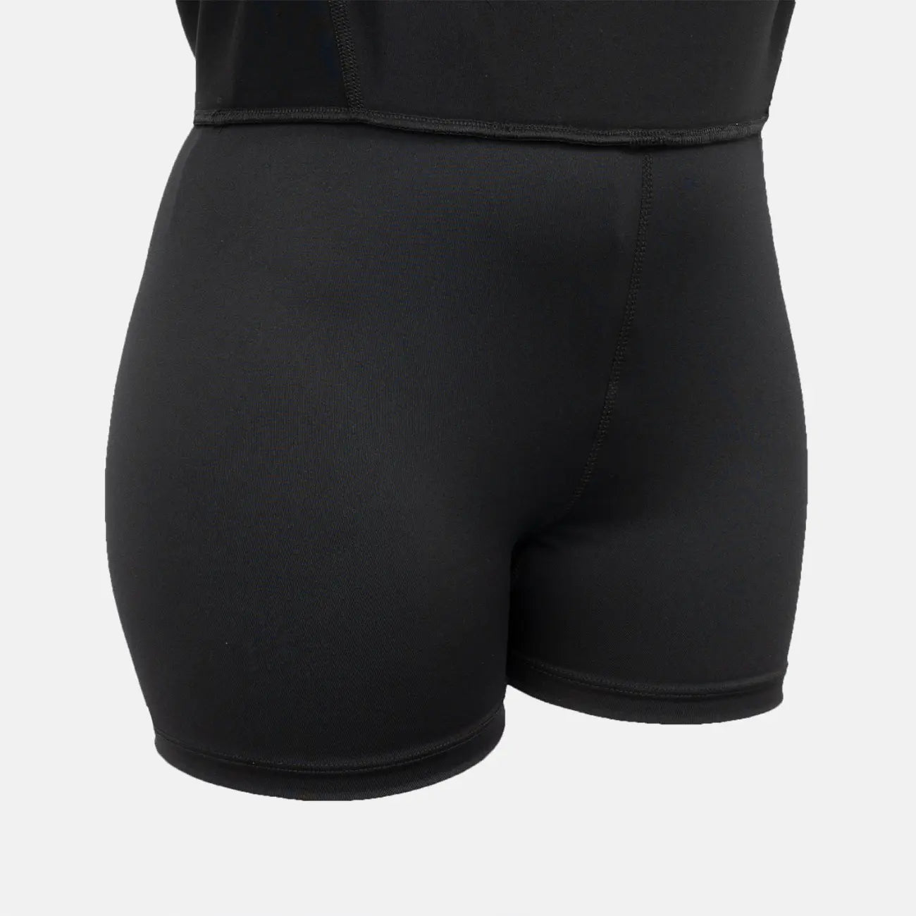 JDH Carbon falda pro para niñas - Negro