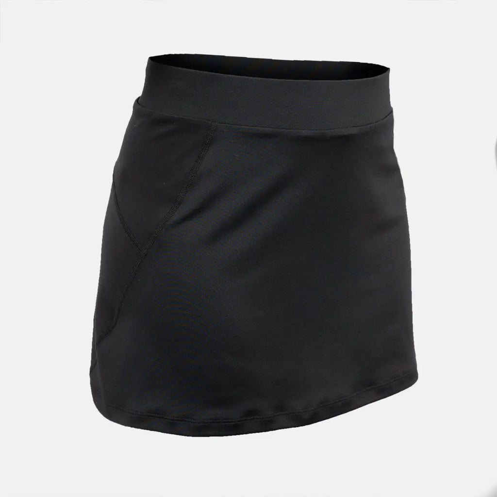JDH Carbon falda pro para niñas - Negro
