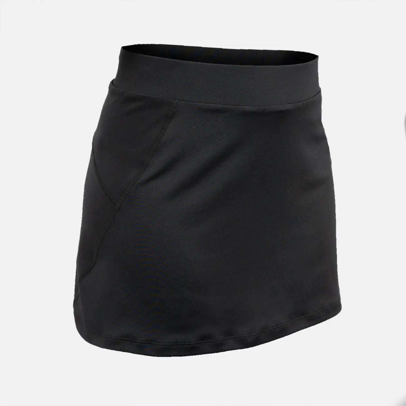 JDH Carbon falda pro para niñas - Negro