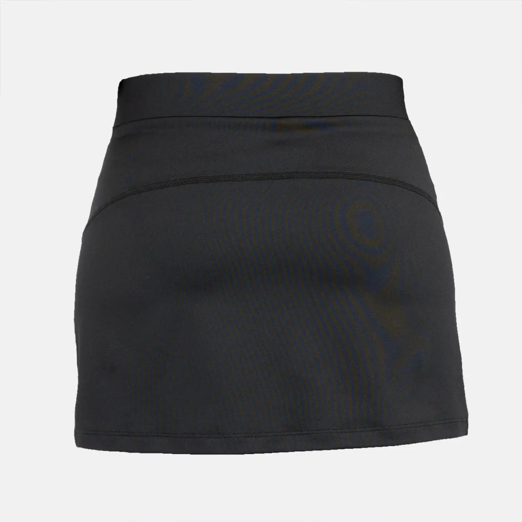 JDH Carbon falda pro para niñas - Negro