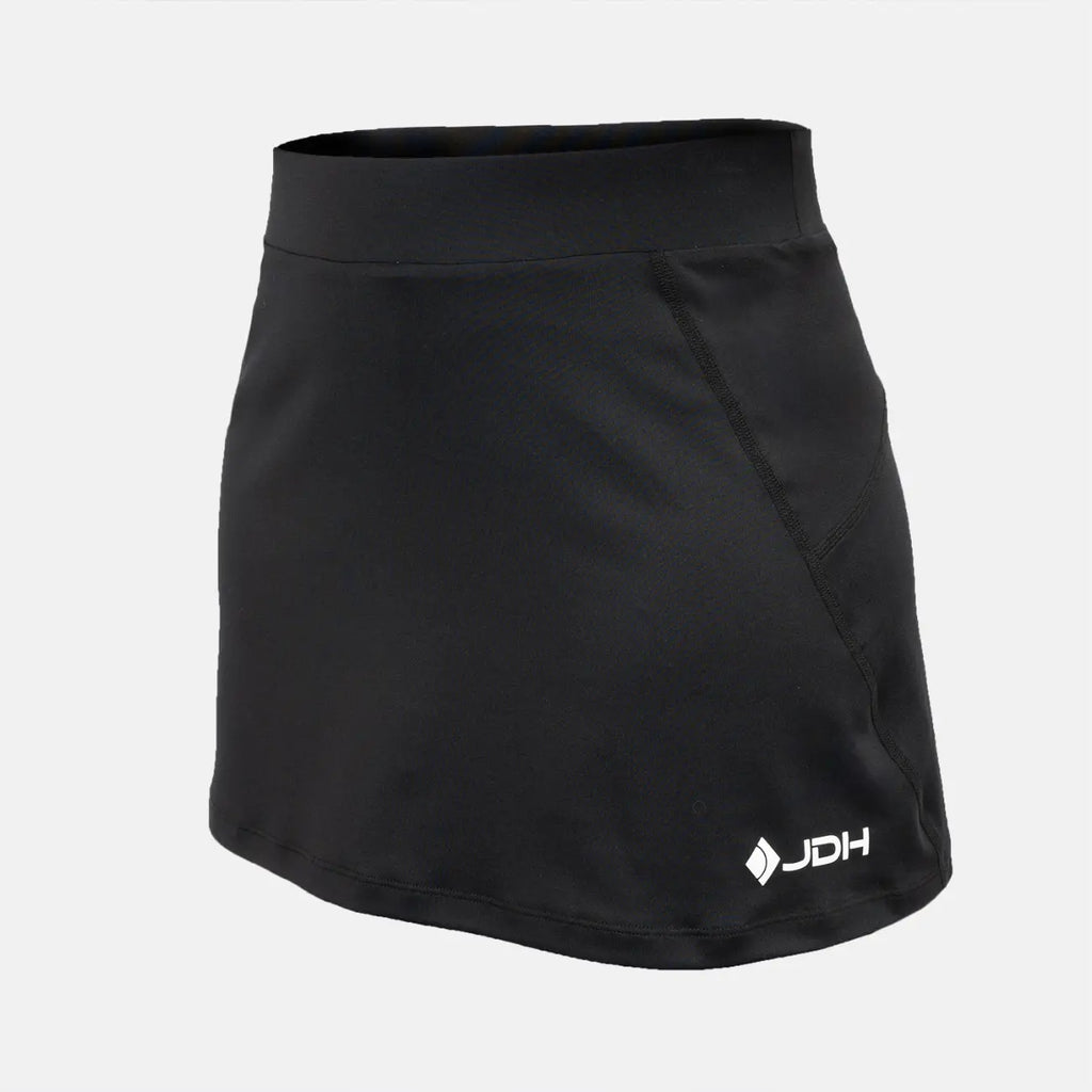 JDH Carbon falda pro para niñas - Negro