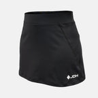 JDH Carbon falda pro para niñas - Negro
