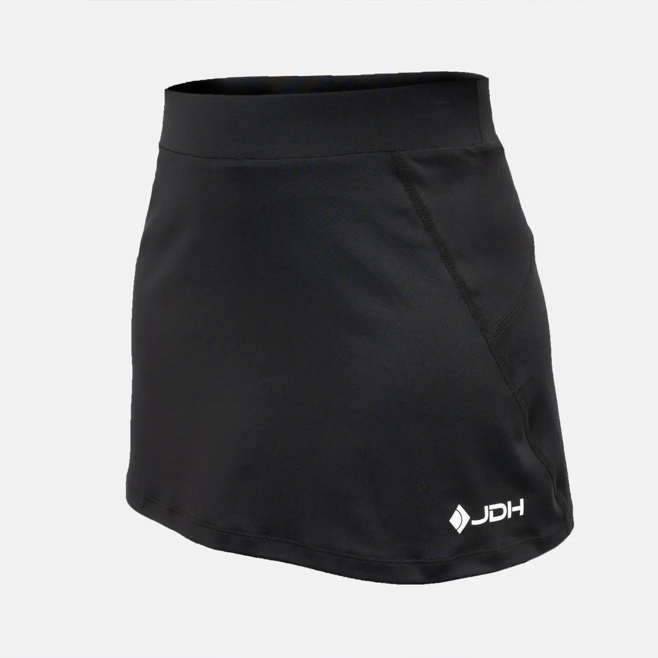JDH Carbon falda pro para niñas - Negro