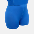 JDH Carbon falda pro para niñas - Cobalto