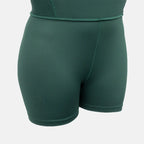 JDH Carbon falda pro para mujer - Verde Oscuro