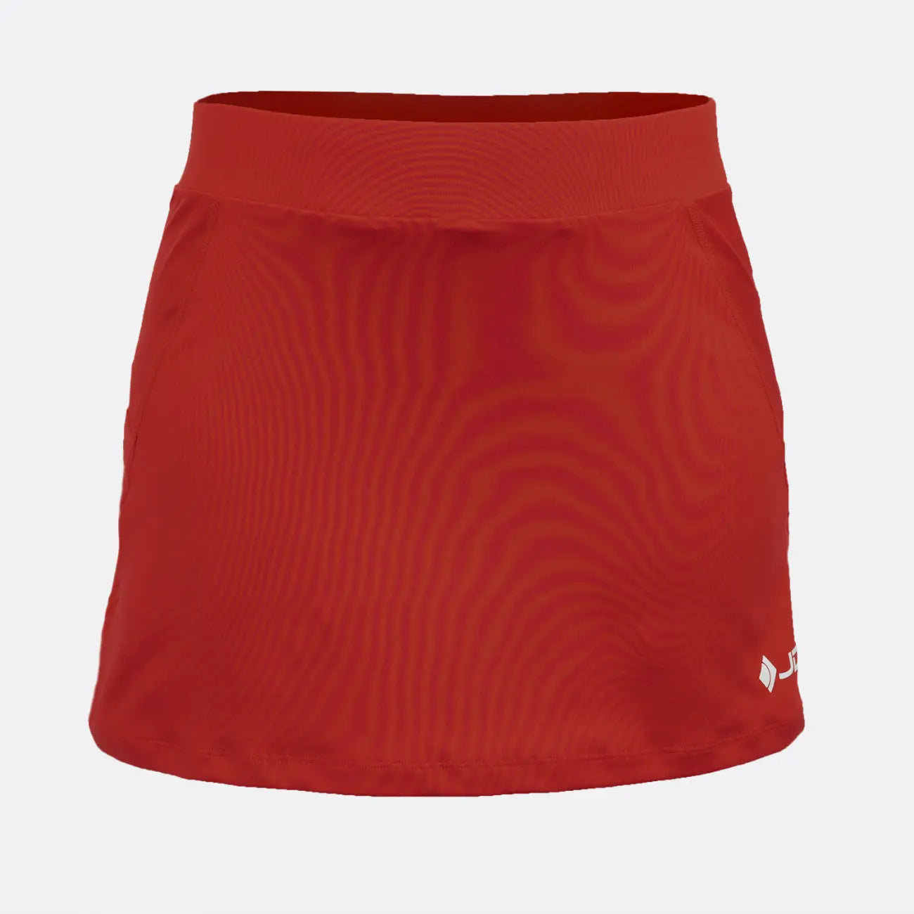 JDH Carbon falda pro para mujer - Rojo