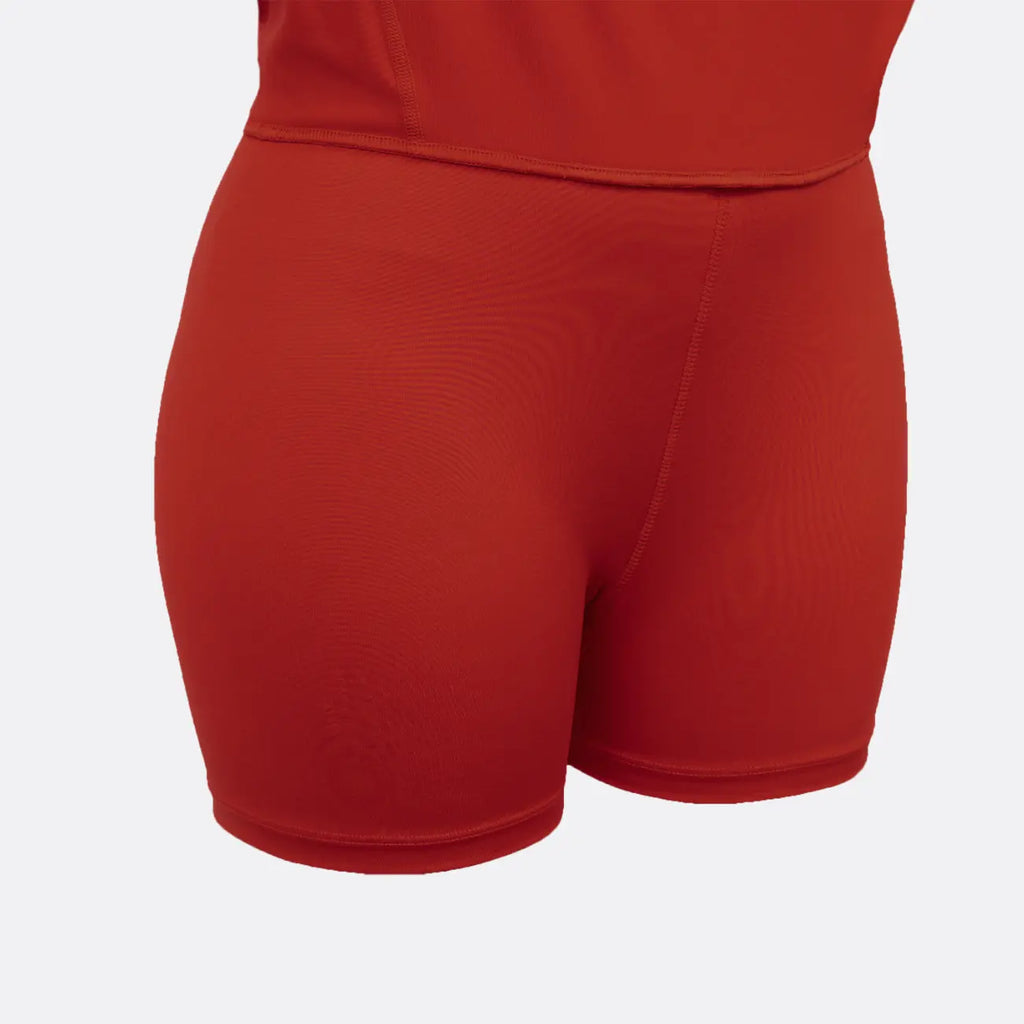 JDH Carbon falda pro para mujer - Rojo