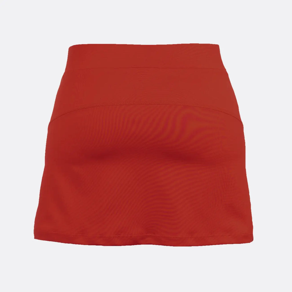 JDH Carbon falda pro para mujer - Rojo