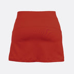 JDH Carbon falda pro para mujer - Rojo