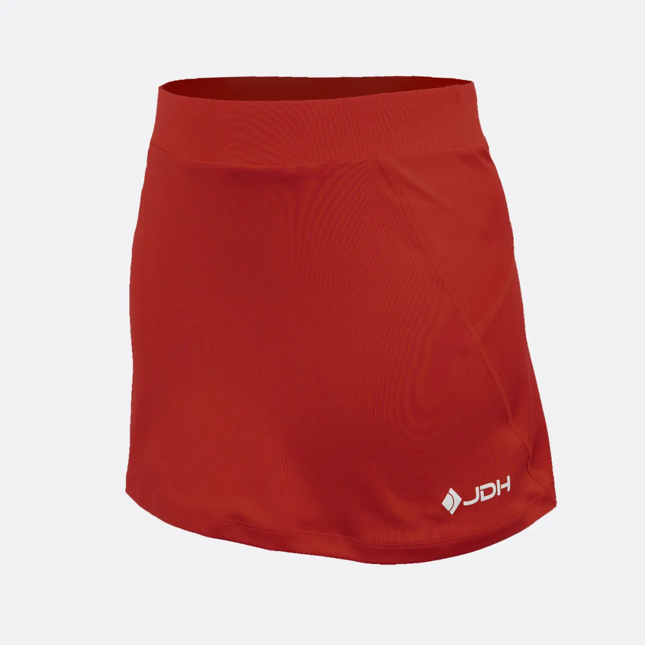 JDH Carbon falda pro para mujer - Rojo