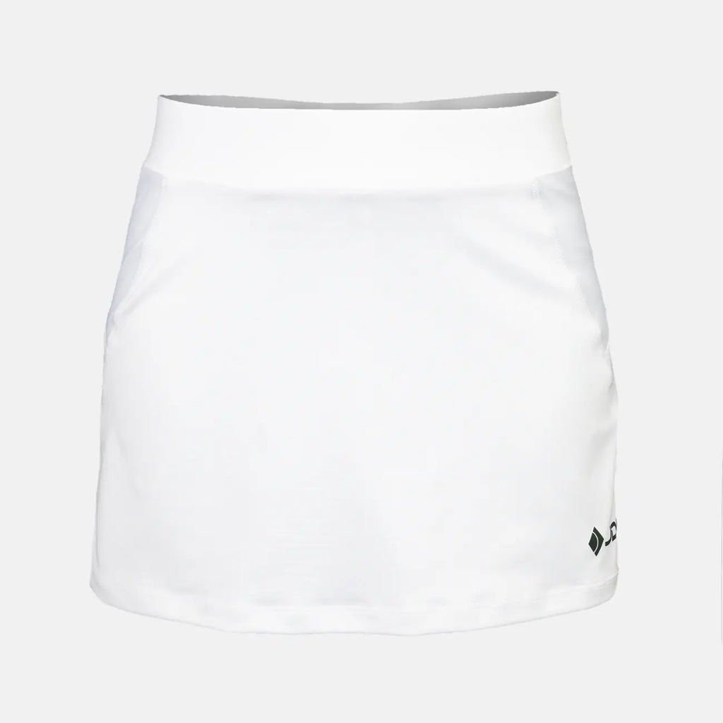 JDH Carbon falda pro para mujer - Blanco