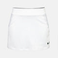 JDH Carbon falda pro para mujer - Blanco