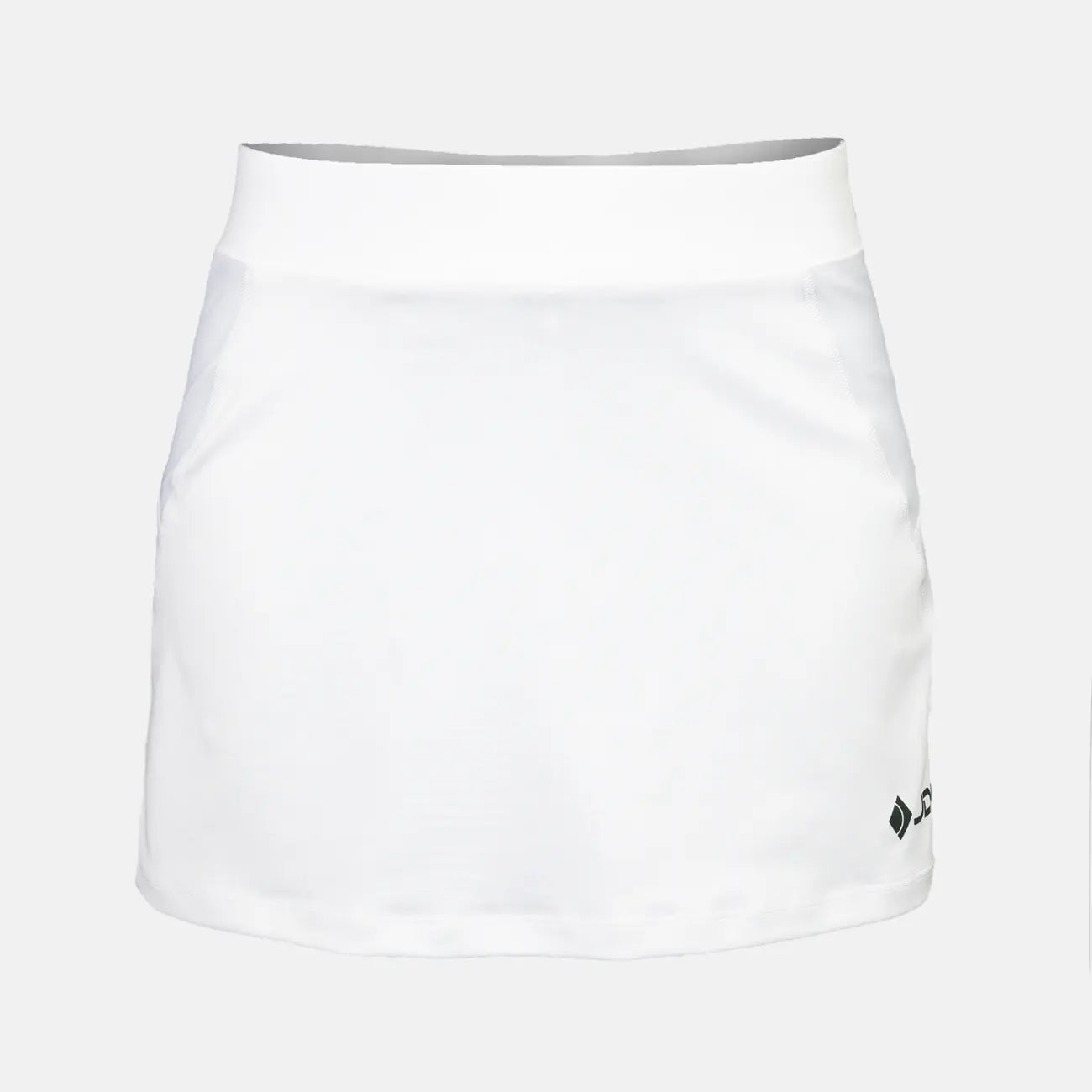 JDH Carbon falda pro para mujer - Blanco