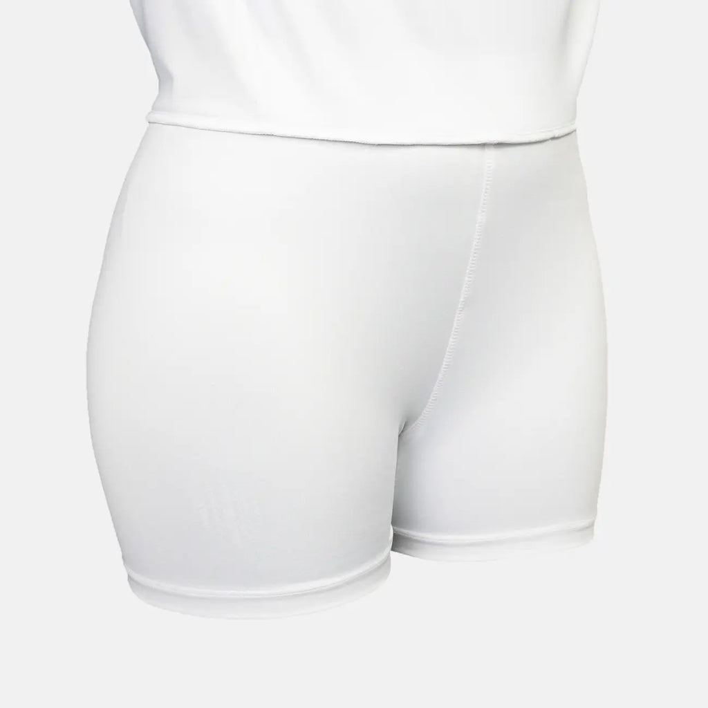 JDH Carbon falda pro para mujer - Blanco