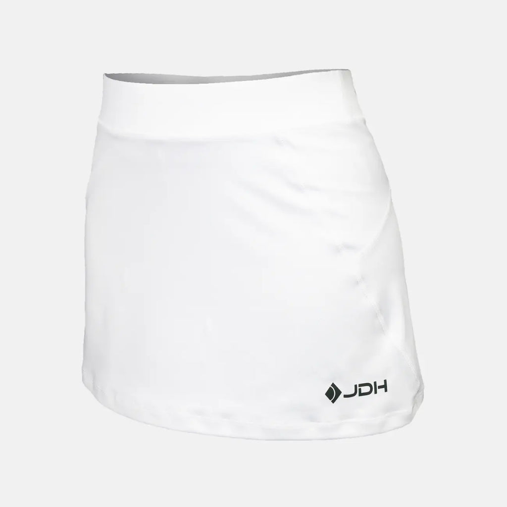 JDH Carbon falda pro para mujer - Blanco