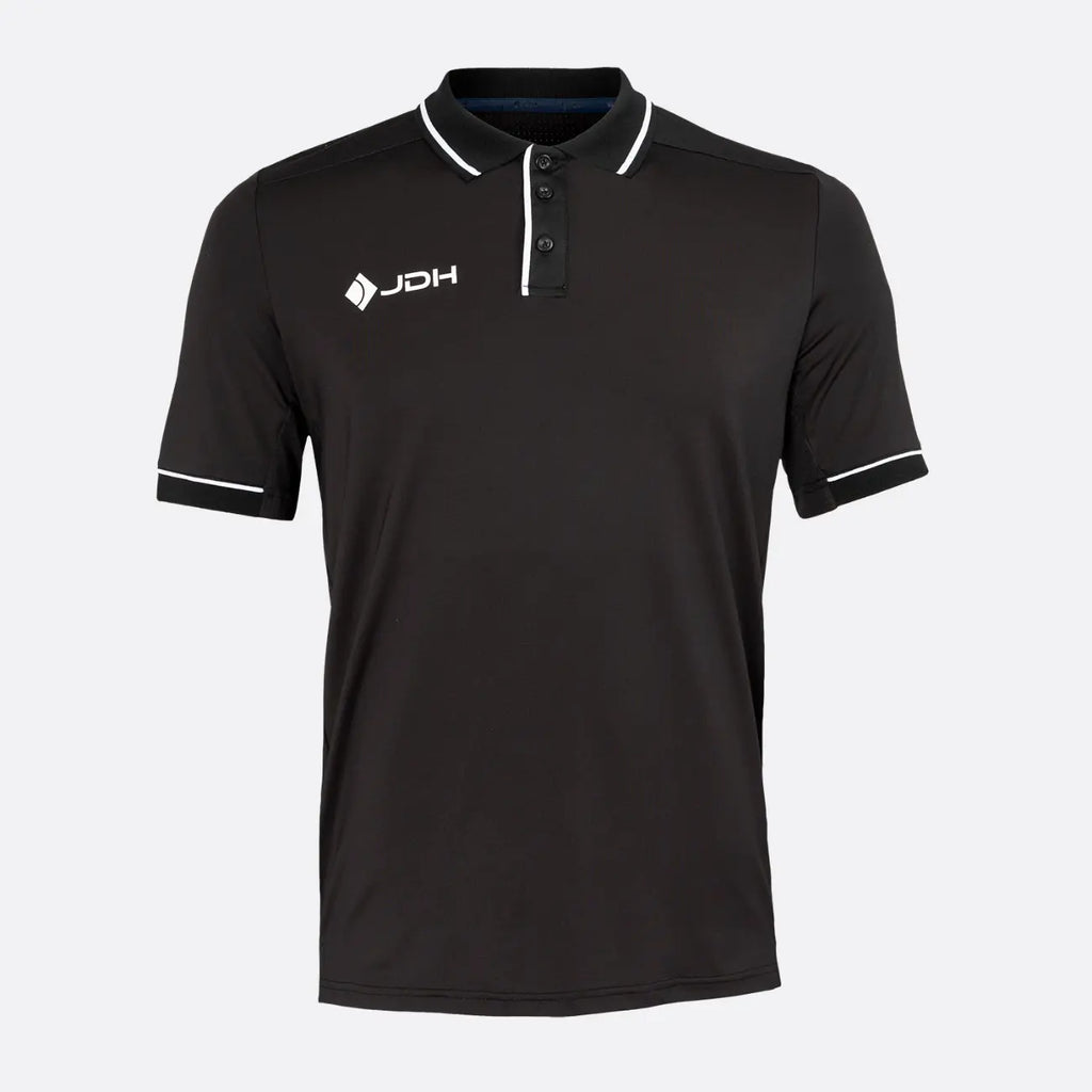 JDH Carbon polo pro para hombre - Negro