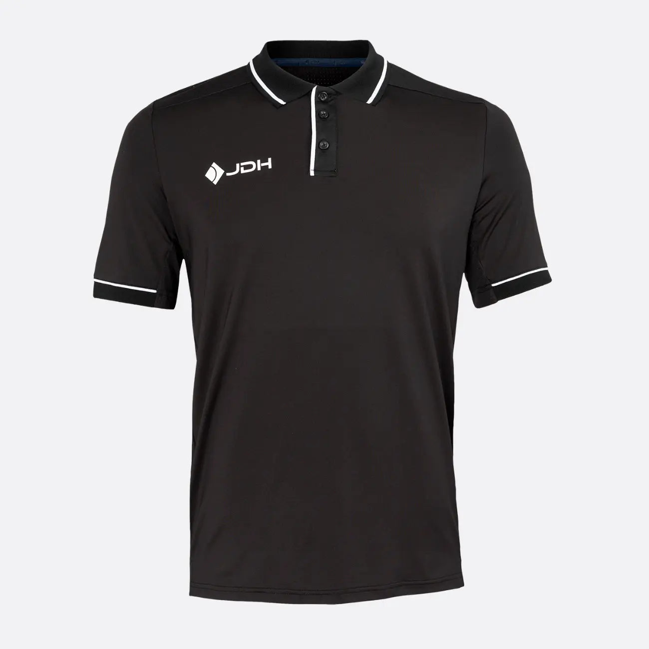JDH Carbon polo pro para hombre - Negro