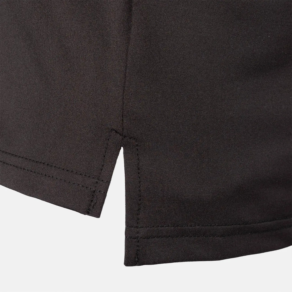 JDH Carbon polo pro para hombre - Negro