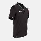 JDH Carbon polo pro para hombre - Negro