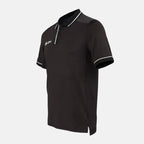 JDH Carbon polo pro para hombre - Negro
