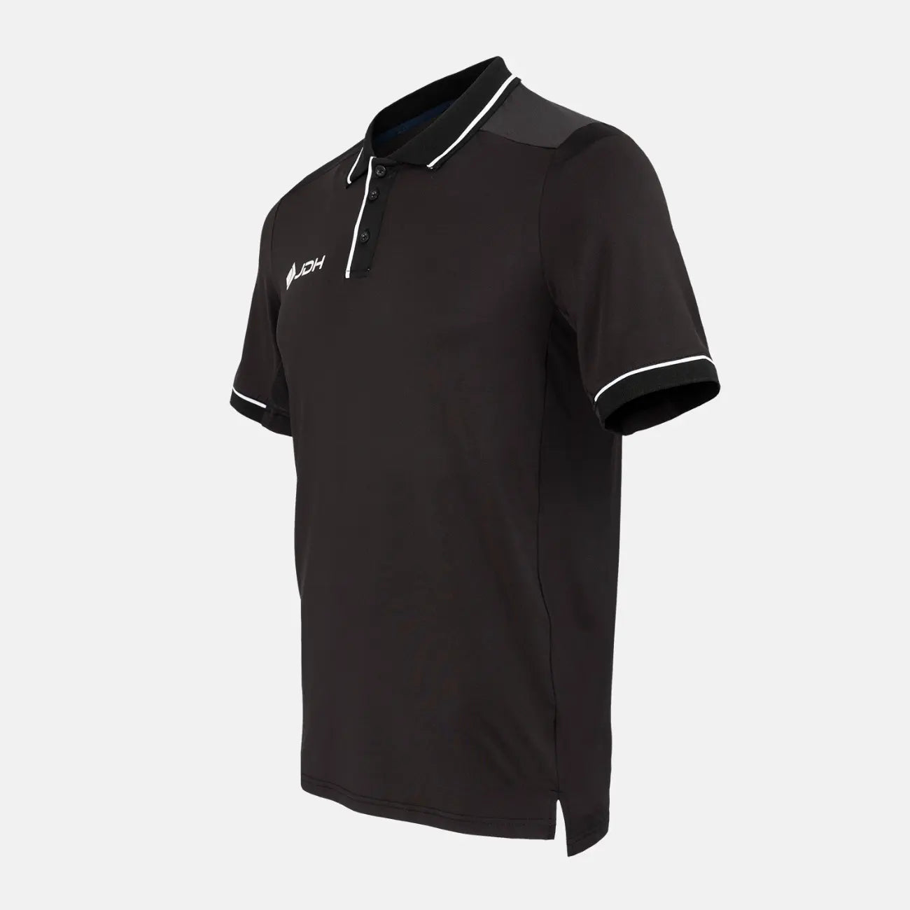 JDH Carbon polo pro para hombre - Negro