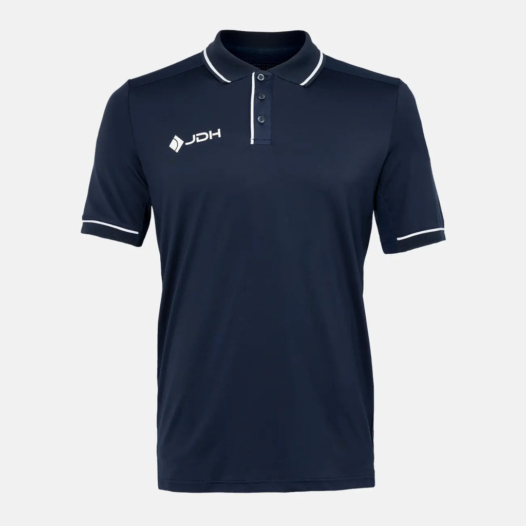 JDH Carbon polo pro para hombre - Azul Marino