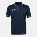 JDH Carbon polo pro para hombre - Azul Marino